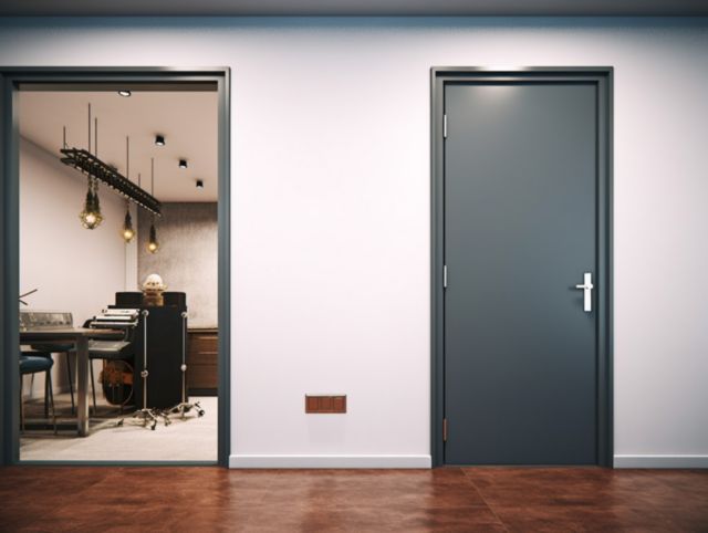 acoustic fire doors