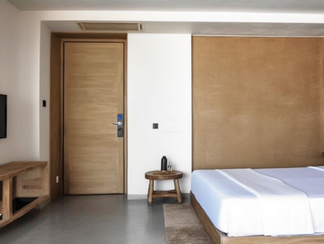 isolation door for hotel