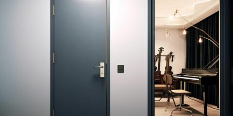 sound dampening doors for Music Rooms
